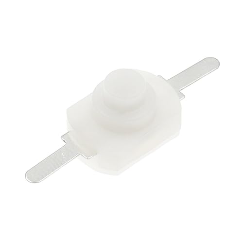 12 * 8 MM DC 30 V 1A Ein Aus-druckschalter for Taschenlampe 1208YD Selbsthemmend 10 Stücke(WHITE) von WBCDXCBB