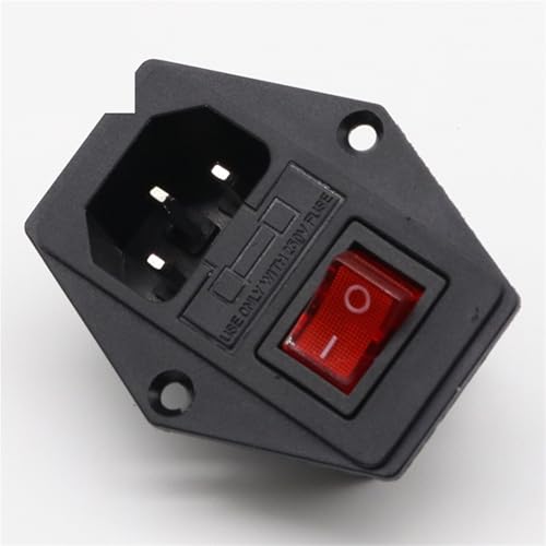 15A 10A/250V 3pin AC Steckdose Mit Power Rocker Schalter Abgesicherten 1Pcs von WBCDXCBB