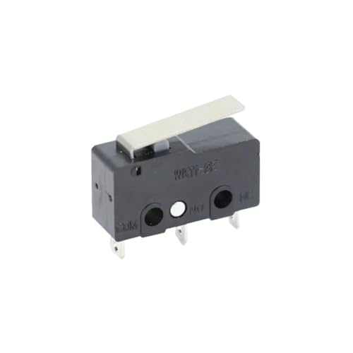 2/3Pin Endschalter 5A 250VAC KW11-3Z Roller Arc Hebel Snap Action Push-Schalter 10Pcs(3P without wheel) von WBCDXCBB
