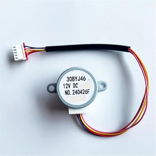 24BYJ48 MP24GA9 DC 12V Klimaanlage Hängemaschine Innen und Außen Luftführungsplatte Modell Universal Air Dual Motor 1St(Dual motor) von WBCDXCBB