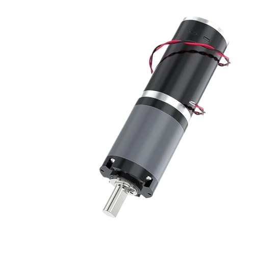32GP-31ZY Miniatur-Planetengetriebe, Durchmesser DC 24 V, Getriebemotor, niedrige Drehzahl, Drehzahlregelung, großes Drehmoment, kleiner Motor, 1 Stück(42RPM_24V SINGLE MOTOR) von WBCDXCBB