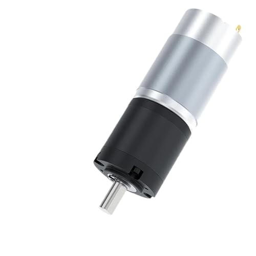 36GP-555 DC 12V/24V Vorwärts- und Rückwärtsgang Einstellbare Geschwindigkeit Hohes Drehmoment 11PRM ~ 2160PRM Planetengetriebe-Bürstenmotor 1St(1544RPM_12V SINGLE MOTOR) von WBCDXCBB