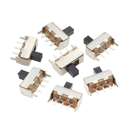 3Pin Schalter SS-12F44G4 Einzelnen Vertikalen Kippschalter Griff Länge 4MM 10Pcs von WBCDXCBB