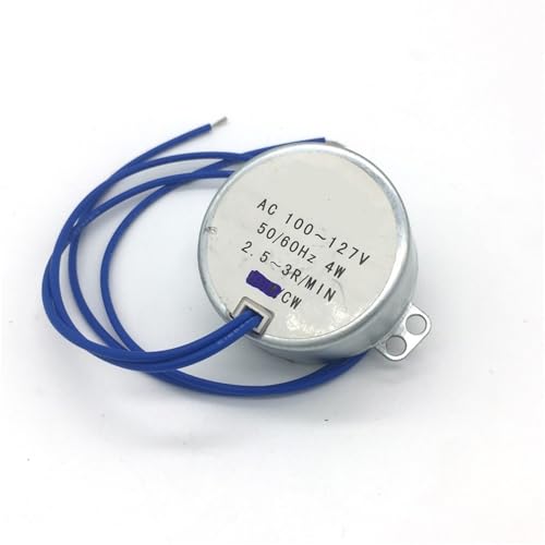 5-24 V 110 V 220 V Low Speed ​​Craft Rotate 4 Typ Welle Ausstellung Fan Mikrowelle Getriebe AC ​​Synchronmotor 1 Stück(2.5-3RPM) von WBCDXCBB