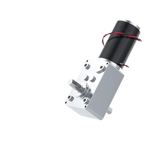 5840-31zy DC 12 V Volt Getriebemotor Doppelwelle Langes 33 MM Rückwärtsgetriebe Vollmetallgetriebe 12-470 U/min Geschwindigkeitsmotor 24 V Br 1 Stück(12V 160RPM_BRACKET MOTOR) von WBCDXCBB