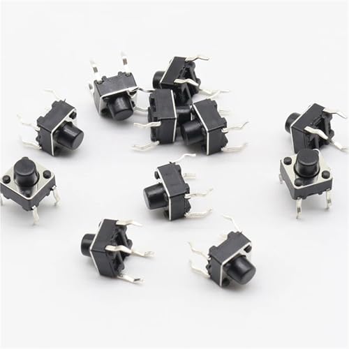 6x6x6MM 4PIN G91 Taktile Takt Push Button Switch Direkt Selbst-Reset DIP Top Kupfer 50Pcs 6x6x6MM 4PIN G91 Taktile Takt Push Button Switch Direkt Selbst-Reset DIP Top Kupfer 50Pcs von WBCDXCBB
