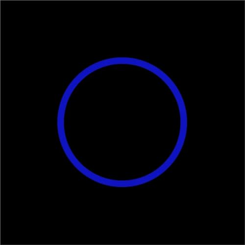 Blauer Ring Metall Druckknopfschalter Oxidiert LED-Licht Momentary Rastend 5V 12V 24V 1Stk(12mm,MOMENTARY_3-6V) von WBCDXCBB