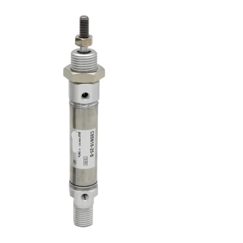CD85N12 Luftzylinder Standard Doppeltwirkend Einzelstange Bohrung 12mm C85N12 CD85N12 Hub 10-300mm Minizylinder 1St(50mm stroke) von WBCDXCBB