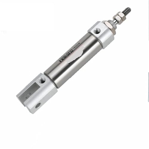 CDJ2D Bore16 Pneumatischer Mini-Luftzylinder aus Edelstahl, Doppelohrtyp, eingebauter Magnetring, 1 Stück(Stroke5-B) von WBCDXCBB