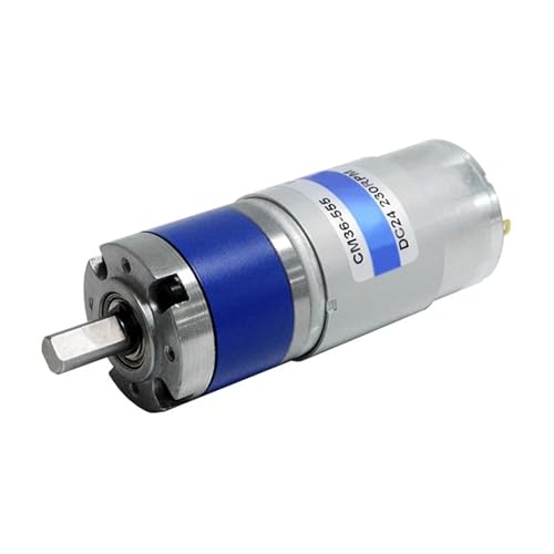 CM36-555 12V 24V DC Planetengetriebemotor Steuergetriebemotor DC Kohlebürsten 1St(12RPM_24V) von WBCDXCBB