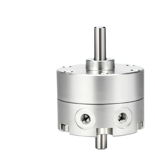 CRB2BW Bohrung 10/15/20/30/40 mm Luft-Drehpneumatikzylinder Einzelblatt Doppelachse Aluminiumlegierung 1 Stück(Bore10-270S) von WBCDXCBB