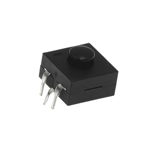 DC 30V 1A 3Pin Schwarz Druckschalter for Taschenlampe 3P Gebogene 2 Auf 1 Aus Taschenlampe Switchs 10Pcs DC 30V 1A 3Pin Schwarz Druckschalter for Taschenlampe 3P Gebogene 2 Auf 1 Aus Taschenlampe Switchs 10Pcs von WBCDXCBB