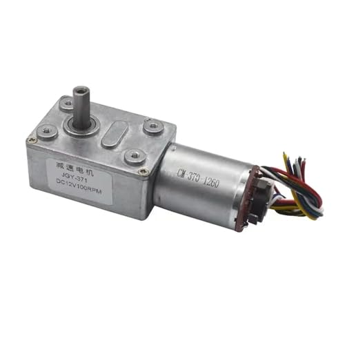 DC6V 12V 24V 2rpm bis 150rpm Encoder Turbo Wormwheel Motor 1Pcs(24v,30rpm) von WBCDXCBB