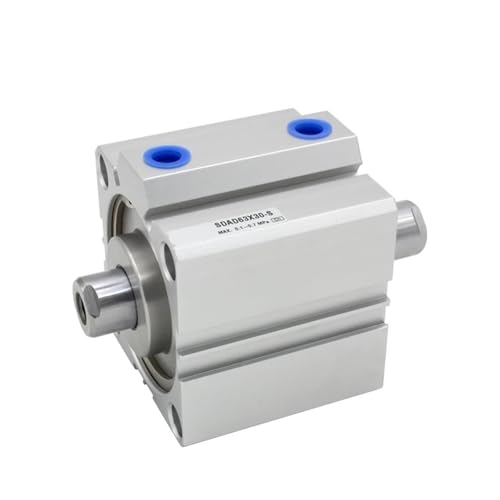 Doppelstangen-Kompaktzylinder SDAD32X10/SDAD32X20/SDAD32X60/SDAD32X25-B Außengewinde 1 Stücke(SDAD32X95) von WBCDXCBB