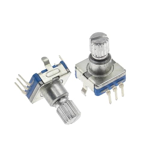 Drehcodeschalter EC11S 20CC Der Pflaumenblütengriff 12.5F 12.5KQ 5 Stücke Drehcodeschalter EC11S 20CC Der Pflaumenblütengriff 12.5F 12.5KQ 5 Stücke von WBCDXCBB