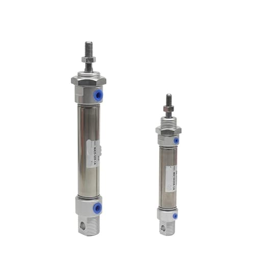 Eingebauter Magnet Pneumatischer Edelstahl-Luftzylinder Mini-Rundzylinder CM Typ mit rundem Ende 1 Stück(MA25X75S) von WBCDXCBB