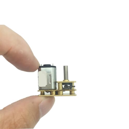 Elektromotor 3V 6V 12V DC Umkehrgetriebemotor Reduzierstück Kundenspezifische Teile Metallgetriebe N20 1St(300RPM_12V) von WBCDXCBB