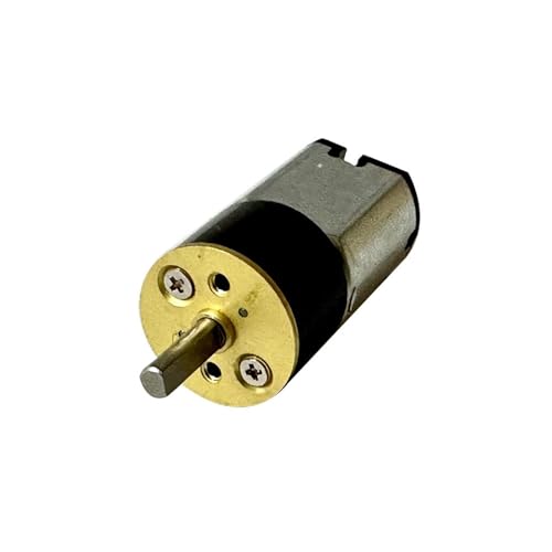 GA16-030 DC-Getriebemotor 3V 6V Elektromotor-Untersetzungsgetriebe 6-480 U/min Kleine Untersetzungsgetriebe Elektronisches Schloss 1St(33RPM_6V) von WBCDXCBB