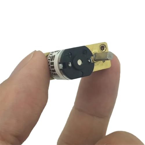 JGA1024-N20 Gleichstrommotor 3-12 V mit umgekehrtem Getriebemotor Gleichstrom-Getriebemotor 6 V 1 Stück(500RPM_12V) von WBCDXCBB