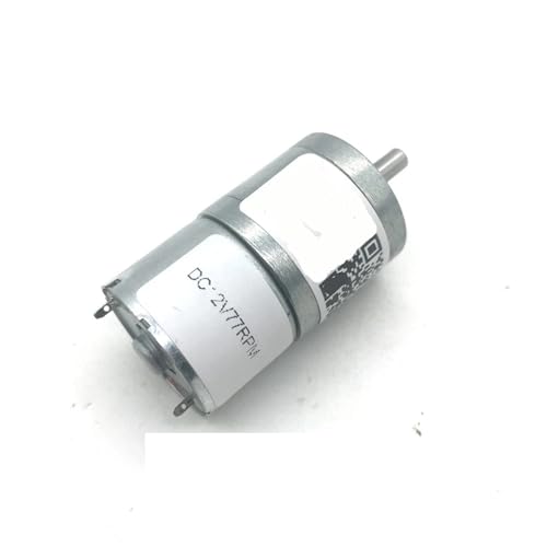 JGA25-310 3-12 V Getriebemotor 7-1818 U/min Gleichstrommotor Geräuscharmer Getriebedrucker Hohes Drehmoment Niedriger Geschwindigkeitsmotor 1 Stück(6V 10rpm) von WBCDXCBB