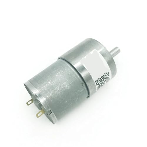 JGB37-3530 Getriebemotor Hohes Drehmoment 12 V Gleichstrommotor 7-1600 U/min Motoruntersetzungsgetriebe Boxmotor Electrico 6 V 24 V 1 Stück(7RPM_12V) von WBCDXCBB