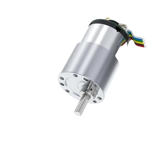 JGB37-520 Hall-Encoder Miniatur-DC-Getriebemotor 6V12V Vorwärts- und Rückwärtsgang 6RPM ~ 1590RPM mit Geschwindigkeitsmessung 1St(178RPM_6V SINGLE MOTOR) von WBCDXCBB