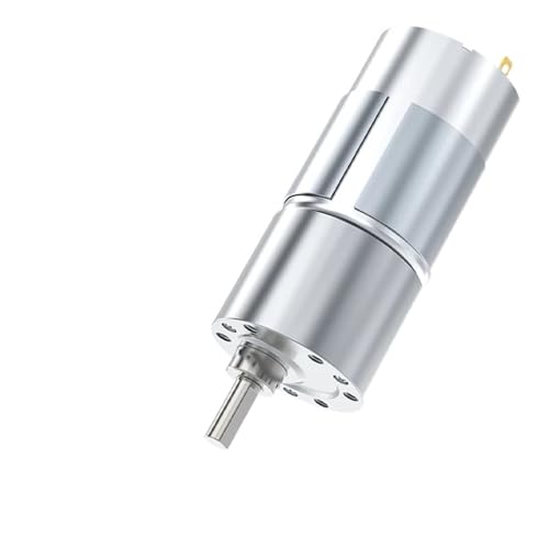 JGB37-555 Hohe Drehmoment Reduktion Motor DC 6V 12V 24v Niedrigen Geschwindigkeit Motor Vorwärts Und Rückwärts 1Pcs(107RPM_24V BRACKET MOTOR) von WBCDXCBB