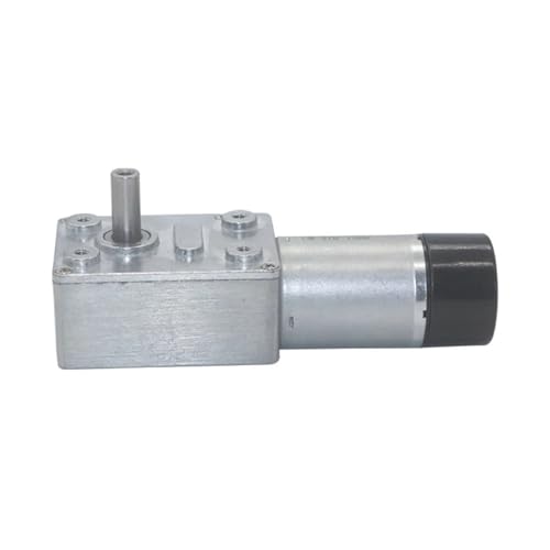 JGY-370 Turbo-Schneckengetriebemotor, Encoder-Drehzahlmessermotor, DC6V 12V 24V Selbsthemmender Motor mit hohem Drehmoment und niedriger Geschwindigkeit JGY-370GB 1St(23RPM_24V) von WBCDXCBB