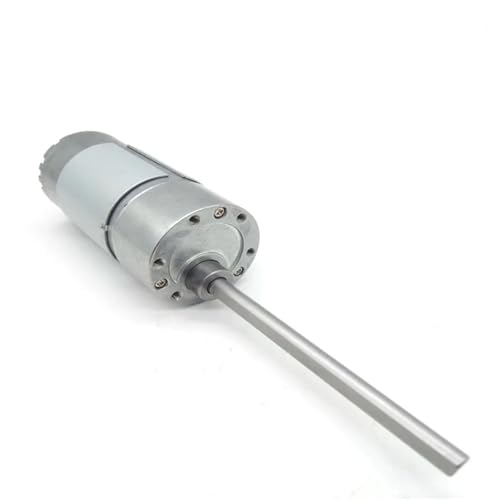 Langachsenmotor 37GB555 12 V DC-Getriebemotor 150 U/min 24 V 300 U/min 24 V Kundenspezifischer Untersetzungsmotor Getriebemotor 1 Stück(66RPM_12V) von WBCDXCBB