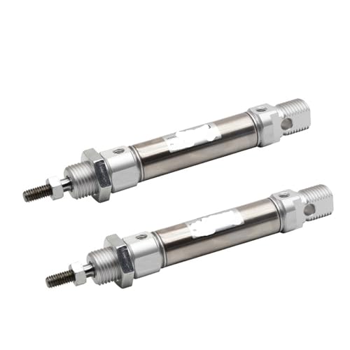 Luftkissen-Luftzylinder Standard-Doppeltwirkend Einzelstange C85N16 CD85N16 Hub 10-200mm 1St(CD85N16,125C-B) von WBCDXCBB