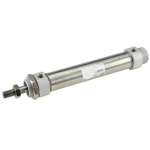 Mini-Luftzylinder, doppeltwirkend, Einzelstange, Hub 20–200 mm, CDM2BZ40, 1 Stück(150mm stroke) von WBCDXCBB