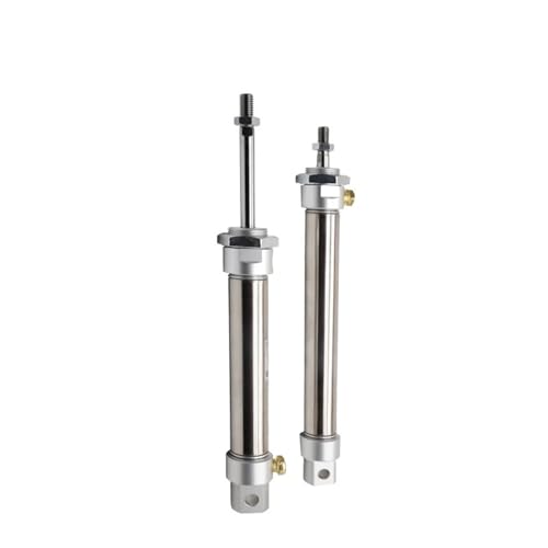 Mini-Rundzylinder mit Feder, einfachwirkend, MSA20, 10–125 mm Hub, SCA, 1 Stück(30mm stroke SCA) von WBCDXCBB