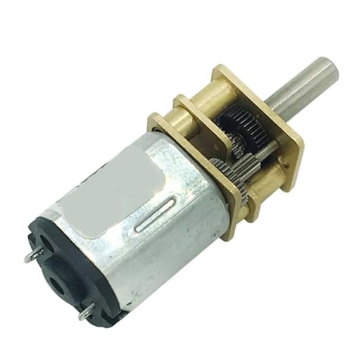 N20 15-1500 U/min DC-Getriebemotor 6 V Getriebemotor 1 Stück(5RPM_6V) von WBCDXCBB