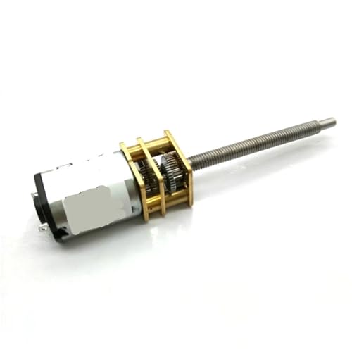 N20 M3 Gewinde 34mm Welle 3V 6V 12V DC Getriebemotor Niedrige Geschwindigkeit 15~1000rpm 1Pcs(1200RPM_6V) von WBCDXCBB