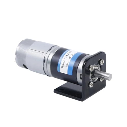 Planetengetriebe 28GP-385 DC12V 24V Getriebemotor Hohes Drehmoment Geschwindigkeit Einstellbar Kann CW CCW Motor 1St(500RPM_24V) von WBCDXCBB
