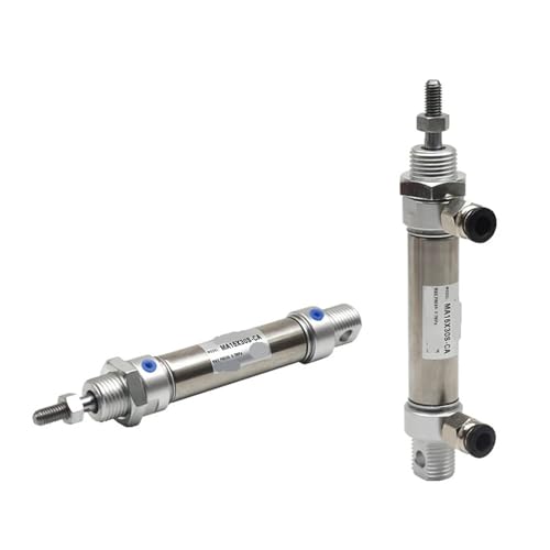 Pneumatische Edelstahlzylinder MA20x100S MA20X50SU MA20X75SCA MA20X125SCM 20X80 U Flachende Typ 1 Stücke(MA20X60S) von WBCDXCBB