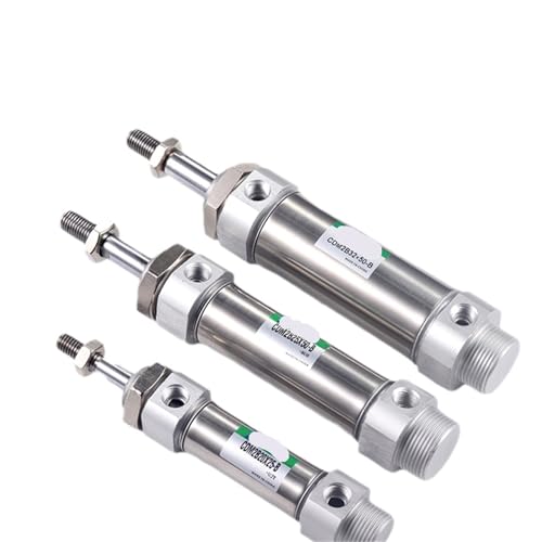 Pneumatische Luft Zylinder Mit Air Kissen CM2B20 CDM2B20 CM2B25 CDM2B25 CM2B32 CDM2B32 CM2B40 CDM2B40 125AZ 150AZ 1Pcs(150AZ,CDM2B25) von WBCDXCBB