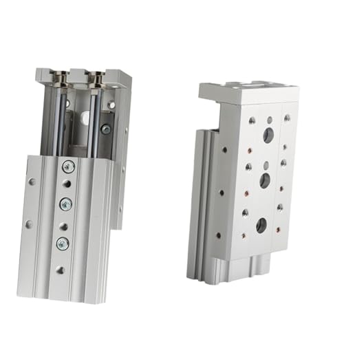 Pneumatischer Schienenschieber-Luftzylinder Nill MXS12-100 MXS12L-100-A/AS/AT/B/BS/BT/ASBT 1 Stück(MXS12-100,ASBT) von WBCDXCBB