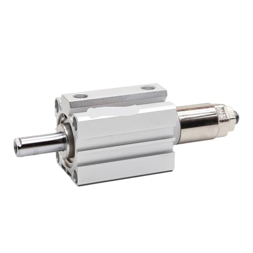 Quadratischer pneumatischer Minizylinder, einstellbar, SDAJ25-20-20, SDAJ32-30-20, SDAJ32-40-20 – S mit Magnet, 1 Stück(SDAJ25-10-10) von WBCDXCBB
