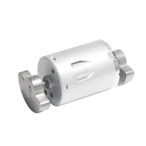 RK-370 Einachsiger Doppelachsiger Lüfter-Vibrationsmotor DC-Vibrationsmotor 6V 3000RPM 12V 6000RPM 24V 1St(Single vibration,3000_24V) von WBCDXCBB