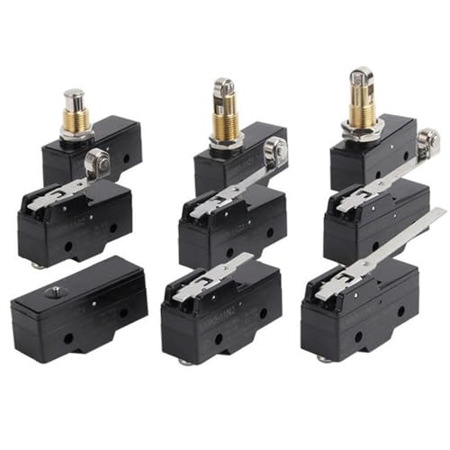 Reiseschalter Endschalter Mikroschalter Kupfer/Silber Kontakt 250VAC/5A NO/NC LXW5-G1 G2 G3 Q1 Q2 N1 D1 11M Kupferstücke 1St(LXW5-11G1,1 PC Copper Contact) von WBCDXCBB
