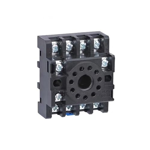 Relaissockel Basis Rund Zwischenzeit 8pin 11pin 14pin DH48S ST3P AH3-3 MK2P JTX-2C H3CR LY2NJ MY2NJ MY4NJ LY4NJ 1 Stücke(Circular 11-PIN) von WBCDXCBB