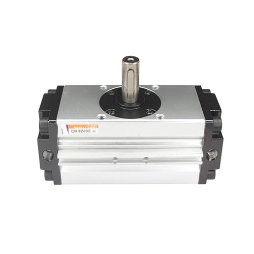 Ritzel Stil Pneumatische Zylinder CDRA1BS30-90 180 CDRA1BS50-90C 63-180C CDRA1BSU80-90 CDRA1BSU100 1Pcs(CDRA1BSU80-90) von WBCDXCBB