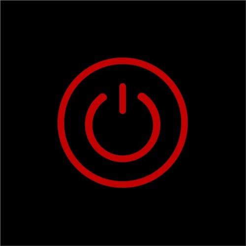 Rot Power Metall Push Oxidiert Taste Schalter LED Licht Momentary Rast 5V 12V 24V 1Pcs(16mm,LATCHING_110-220V(220V)) von WBCDXCBB