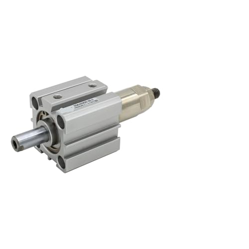 SDAJ40 Kompakter Druckluftzylinder mit einstellbarem Hub, Bohrung 40 mm, doppeltwirkend, SDAJ40x20-20S, SDAJ40X30-20S, SDAJ40X100-50, 1 Stück(SDAJ40X30-20,-B(male thread)) von WBCDXCBB