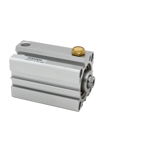 SSA25 Einfachwirkender Kompaktzylinder SSA25X10 SSA25X30 SSA25X50 1 Stücke(SSA25X30,-S(with magnetism)) von WBCDXCBB
