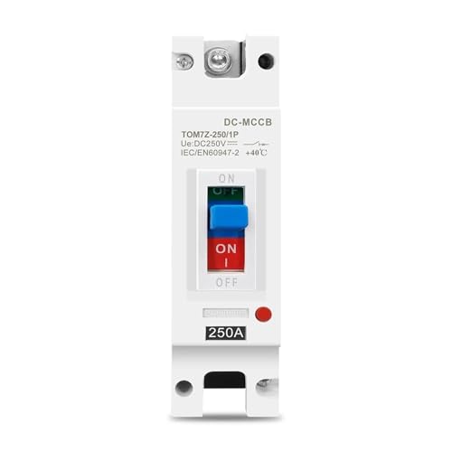 Solar Kompakt-Leistungsschalter MCCB Überlastschalter 1P 2P 1Pcs(2P,250A) von WBCDXCBB