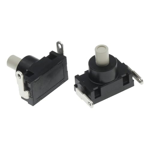 Staubsaugerschalter 16A125V 8A250V KAN-J4 2 Tasten Endschalter 1 Stücke von WBCDXCBB