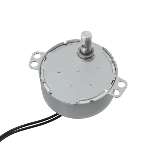 TYC50 / 50TYZ / TYJ50 Permanentmagnet-Synchronmotor AC220V 50/60Hz 1-24RPM Kunststoffgetriebe-Synchronmotor 1 Stück(15) von WBCDXCBB