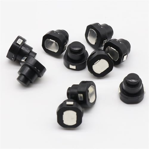 Taschenlampe Teil Runder Druckschalter DC 30V 1A 10mm X 10mm 10 Stücke Taschenlampe Teil Runder Druckschalter DC 30V 1A 10mm X 10mm 10 Stücke von WBCDXCBB